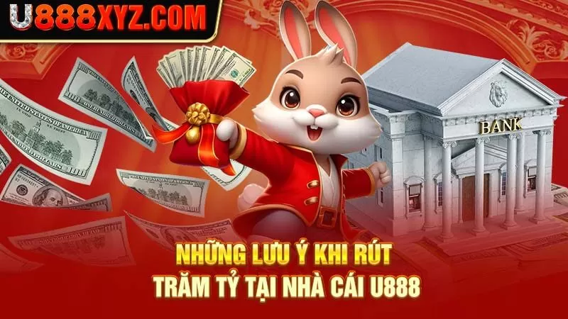 Những lưu ý khi rút trăm tỷ tại nhà cái U888